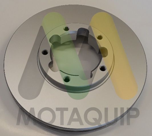 MOTAQUIP LVBD1935: Disc de frână COATED Ř: 276mm, ventilat interior, Ř: 276mm, acoperit (cu un strat protector)