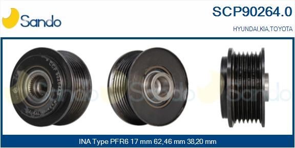 SANDO SRL14100.0: Releu, demaror