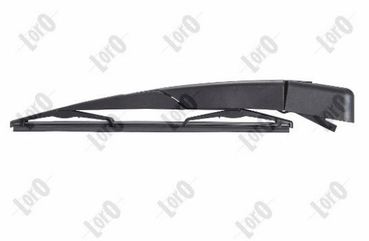 ABAKUS 103-00-065-C: Set stergatoare, curatare parbriz cu capac, cu lama stergator integrata