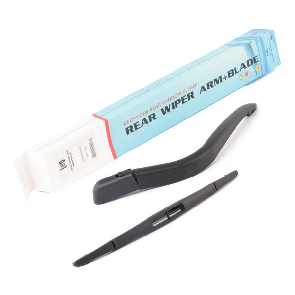ABAKUS 103-00-101-P: Set stergatoare, curatare parbriz cu capac, cu lama stergator integrata