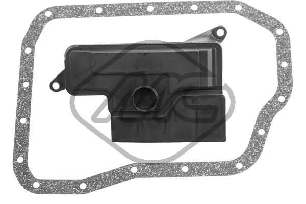 Metalcaucho 21028: Kit filtro hidráulico, caja automática