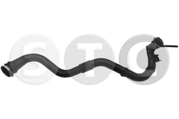 STC T409848: Kompressoriõhuvoolik koos toruotsakutega, koos klemmidega