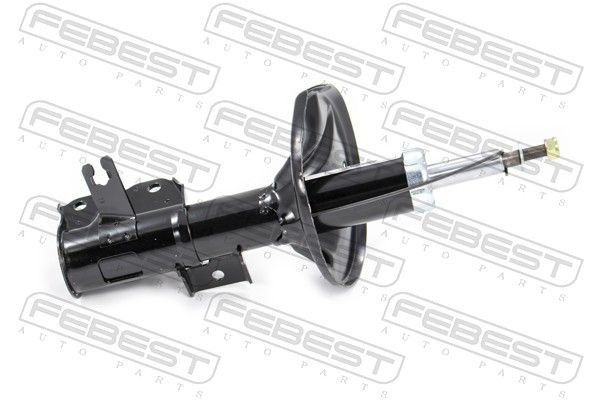 FEBEST 0407G-016FR: Amort esisild paremal, Gaasirõhk, Vedruamort