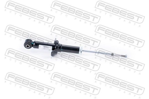 FEBEST 0407G-017R: Amortizor puntea spate, presiune gas, Amortizor suport arc