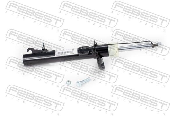 FEBEST 2107G-004FR: Amortizor Axa fata dreapta, presiune gas, Ansamblu amortizor-arc