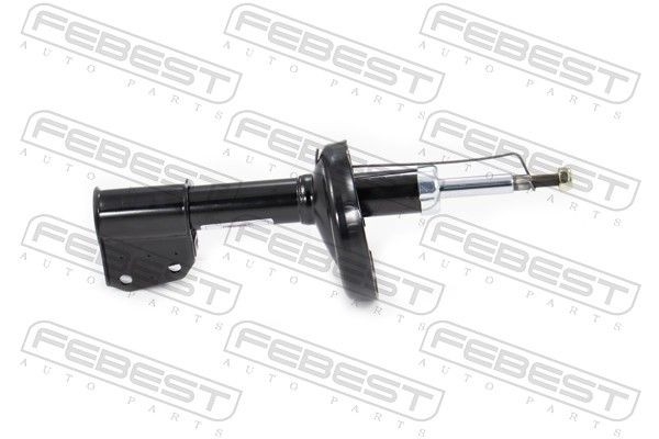 FEBEST 2407G-007F: Amortizor punte fata, presiune gas, Ansamblu amortizor-arc