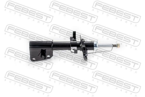 FEBEST 2407G-008F: Amortizor punte fata, presiune gas, Ansamblu amortizor-arc
