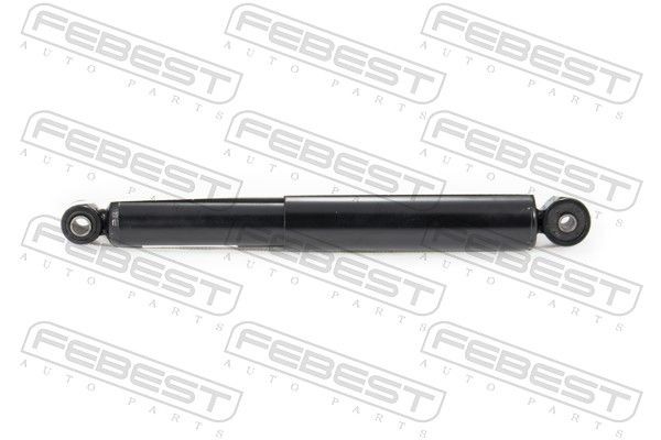 FEBEST 2407G-010R: Tlmič pérovania Zadna naprava, tlak plynu, Teleskop - tlmič