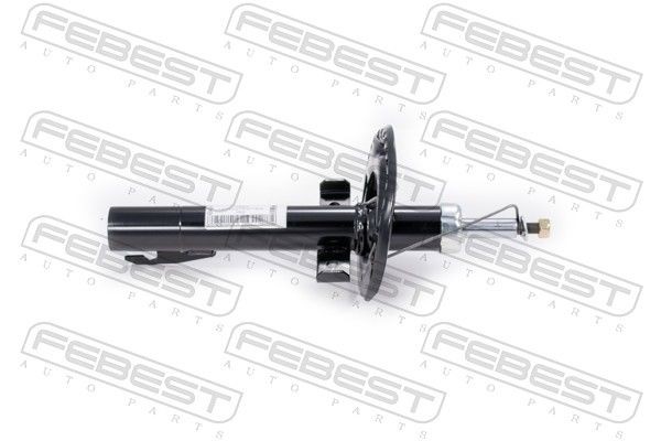 FEBEST 2407G-012F: Iskunvaimennin Etuakseli, Kaasupaine, Joustintuki
