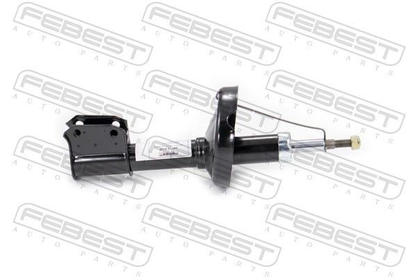 FEBEST 2407G-013F: Amortizor punte fata, presiune gas, Ansamblu amortizor-arc