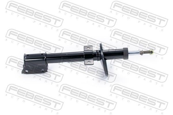 FEBEST 2407G-014R: Tlmič pérovania Zadna naprava, tlak plynu, Pružiaca jednotka