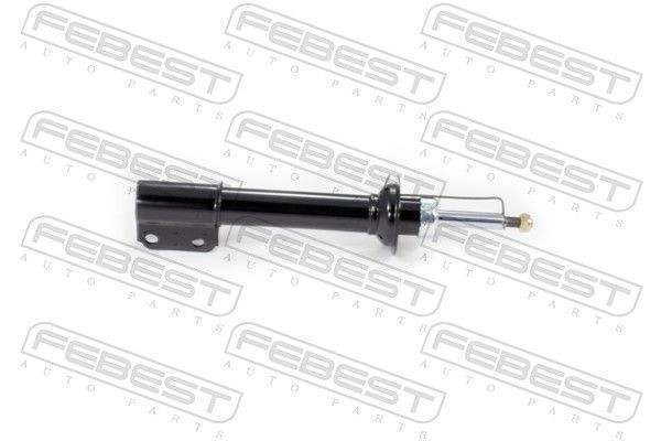 FEBEST 2407G-016F: Amortizor punte fata, presiune gas, Ansamblu amortizor-arc