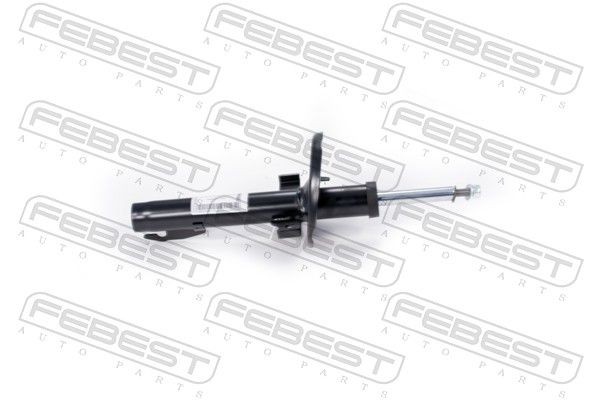 FEBEST 2407G-017F: Iskunvaimennin Etuakseli, Kaasupaine, Joustintuki