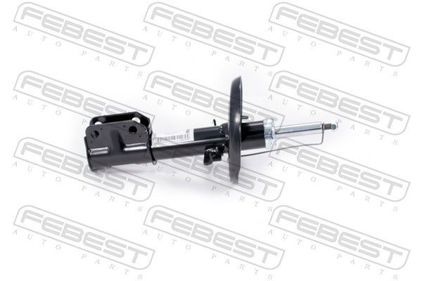 FEBEST 2407G-019F: Amortizor punte fata, presiune gas, Ansamblu amortizor-arc