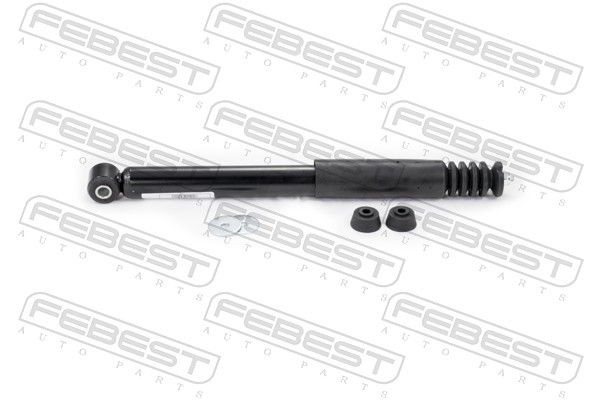 FEBEST 2407S-001R: Amortizor puntea spate, presiune ulei, Telescop - amortizor
