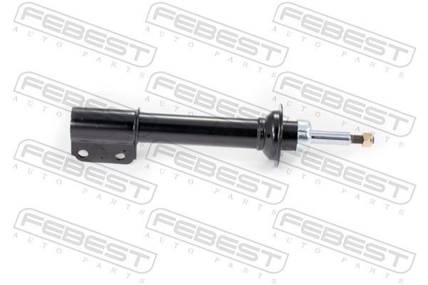 FEBEST 2407S-007F: Amortizor punte fata, presiune ulei, Ansamblu amortizor-arc