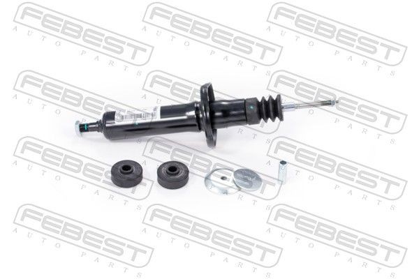 FEBEST 2407S-008F: Ammortizzatore Assale anteriore, Pressione olio, Ammortizzatore telescopico