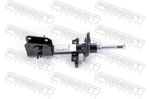 FEBEST 2407S-009F: Αμορτισέρ μπροστινός άξονας, Πίεση λαδιού, Γόνατο ανάρτησης