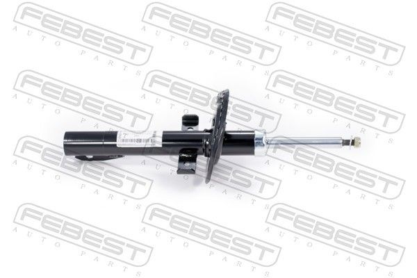 FEBEST 2407S-010F: Amortizor punte fata, presiune ulei, Ansamblu amortizor-arc