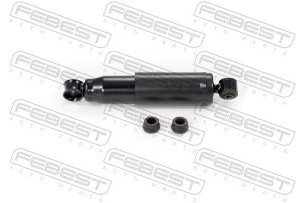 FEBEST 2407S-012R: Amortizor puntea spate, presiune ulei, Telescop - amortizor