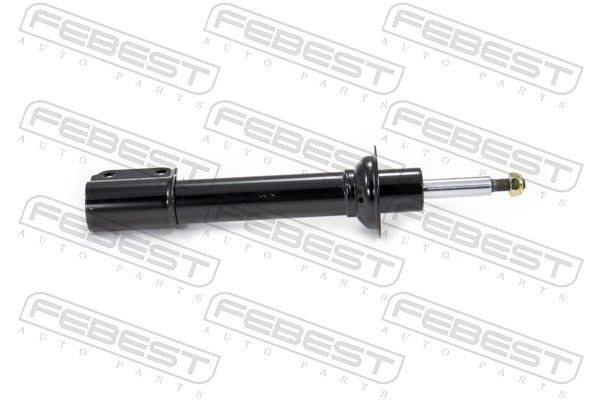 FEBEST 2407S-015F: Amortizor punte fata, presiune ulei, Ansamblu amortizor-arc