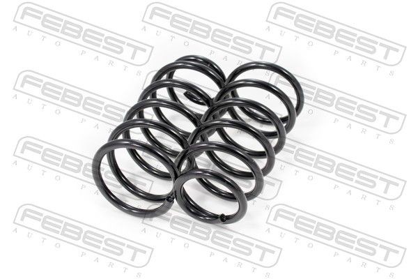 FEBEST 2408-001R-KIT: Balstiekārtas komplekts, Atsperes Aizmugurējais tilts