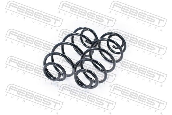 FEBEST 2408-003R-KIT: Upphängningssats, spiralfjädrar Bakaxel