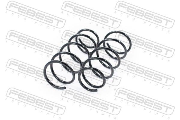 FEBEST 2408-010F-KIT: Jeu de suspensions, ressorts Essieu avant