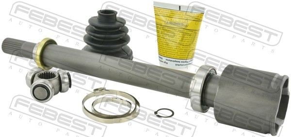 FEBEST 2411-FLURH: Jeu de joints, arbre de transmission du côté boîte de vitesses, Essieu avant droit