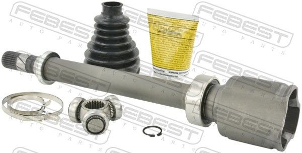 FEBEST 2411-KANGIIRH: Kit giunti semiasse sul lato del cambio, Assale anteriore Dx