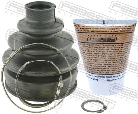 FEBEST 2415-KANGIIT: Jeu de joint-soufflet, arbre de commande Essieu avant