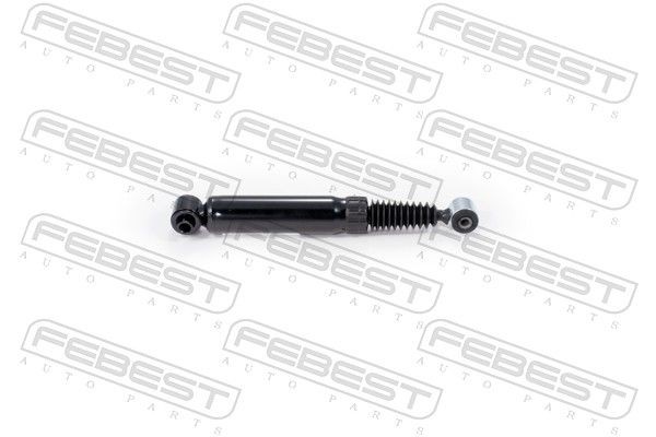 FEBEST 2507G-001R: Stötdämpare Bakaxel, Gastryck, Dämparmodul