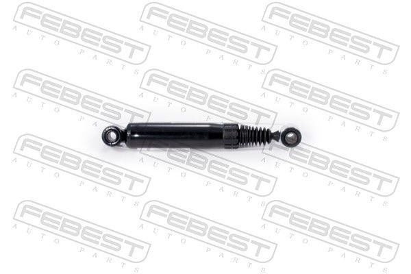 FEBEST 2507G-002R: Amortizor puntea spate, presiune gas, Telescop - amortizor