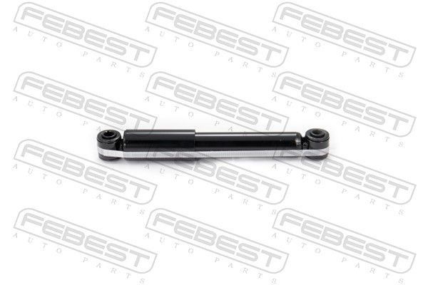 FEBEST 2507G-003R: Stötdämpare Bakaxel, Gastryck, Teleskop-stötdämpare