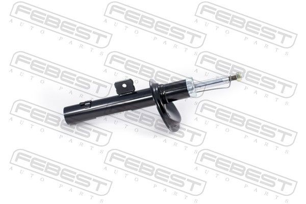 FEBEST 2507G-005FL: Amortiguador Eje delantero, izquierda, Presión de gas, Columna de amortiguador