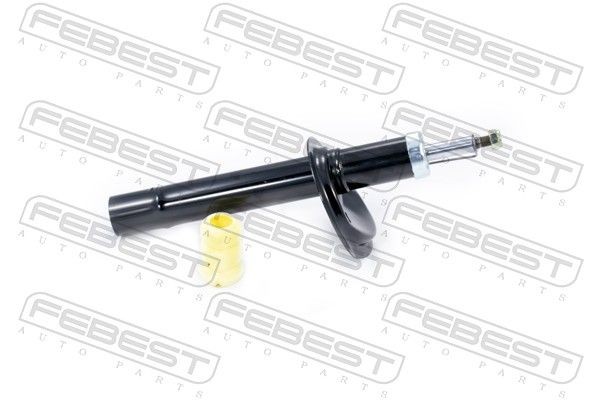 FEBEST 2507G-007F: Tlmič pérovania predna naprava, tlak plynu, Pružiaca jednotka