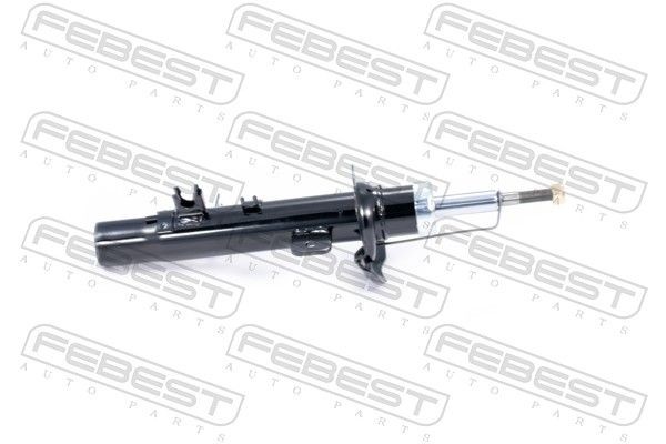 FEBEST 2507G-011FL: Amort esisild vasakul, Gaasirõhk, Vedruamort