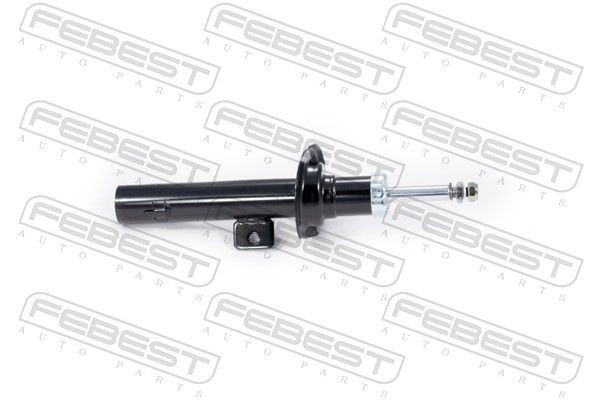 FEBEST 2507G-012FR: Amortisseur Essieu avant droit, Pression de gaz, Jambe de suspension