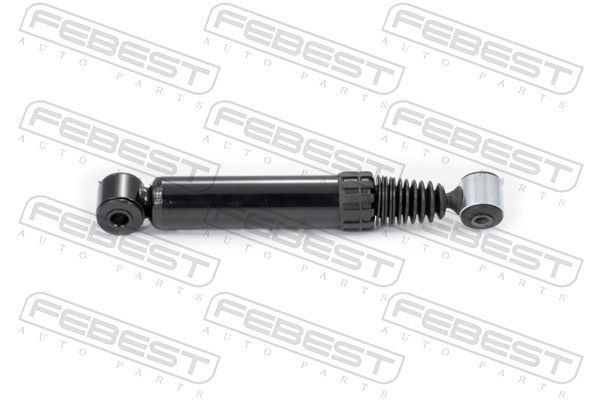 FEBEST 2507S-004R: Ammortizzatore Assale posteriore, Pressione olio, Ammortizzatore telescopico