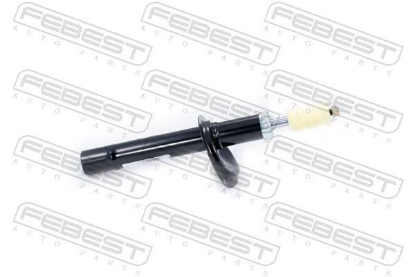 FEBEST 2507S-005F: Ammortizzatore Assale anteriore, Pressione olio, Ammortizzatore tipo McPherson