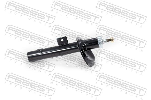 FEBEST 2507S-006FL: Amortizor Axa fata stanga, presiune ulei, Ansamblu amortizor-arc
