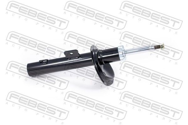 FEBEST 2507S-007FR: Ammortizzatore Assale anteriore Dx, Pressione olio, Ammortizzatore tipo McPherson