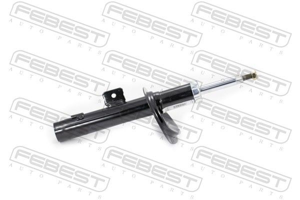 FEBEST 2507S-008FL: Amortizor Axa fata stanga, presiune ulei, Ansamblu amortizor-arc