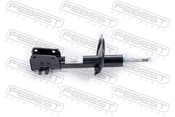 FEBEST 2507S-011F: Amortisseur Essieu avant, Pression d'huile, Jambe de suspension