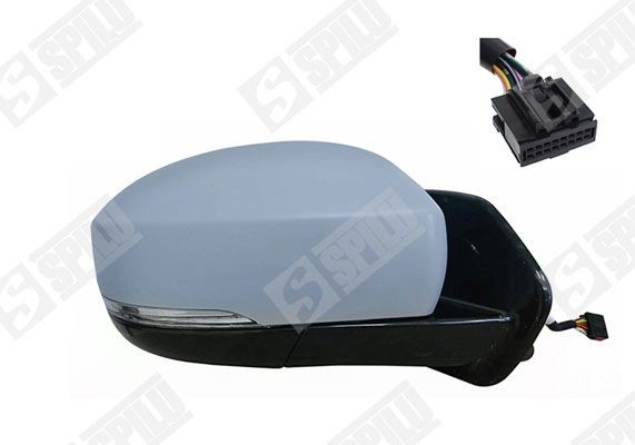 SPILU 58338: Specchietto retrovisore esterno Dx, elettrico
