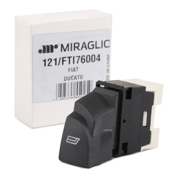 MIRAGLIO 121/FTI76004: Bouton de lève-vitre avant gauche