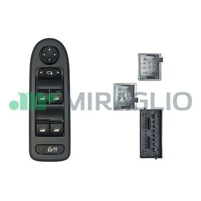 MIRAGLIO 121/PGP76007: Comutator, macara geam fata stanga