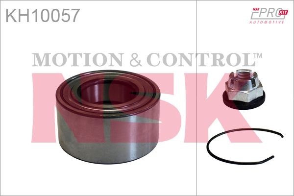 NSK KH10057: Rattalaagrikomplekt ProKIT