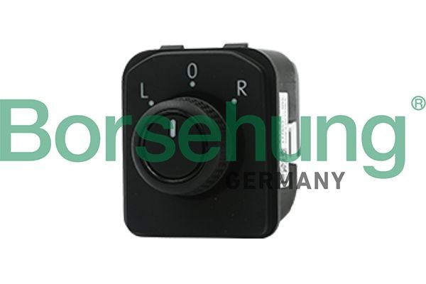 Borsehung B18865: Comando, Regolazione specchio
