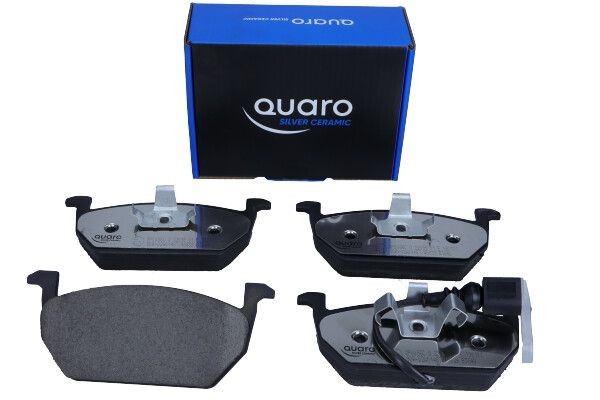 QUARO QP0086C: Piduriklotsid QUARO SILVER CERAMIC